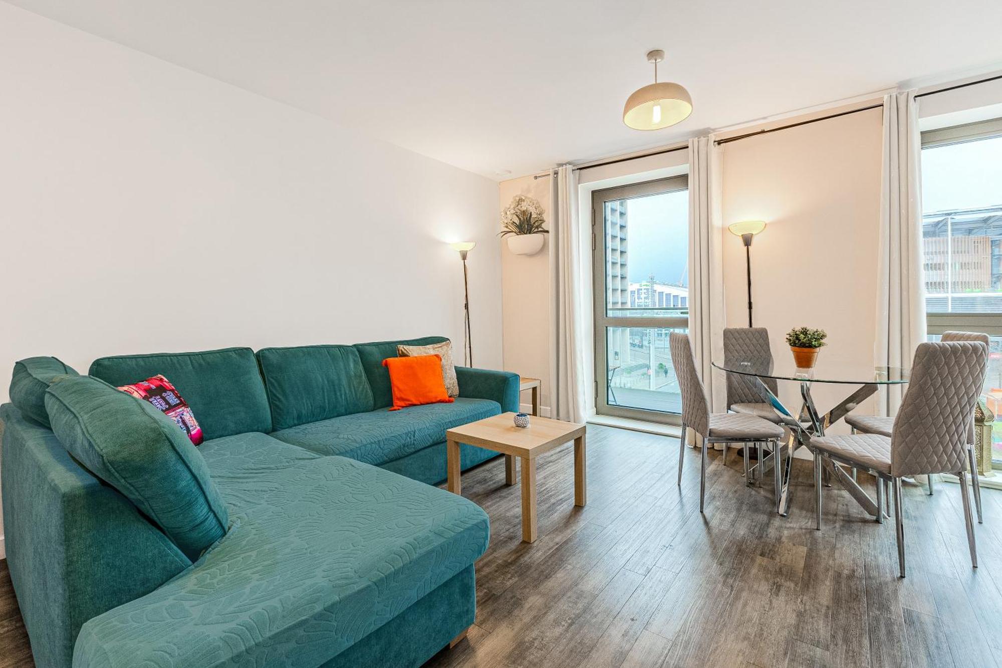 Bright New Flat Overlooking The Wembley Stadium * Londres